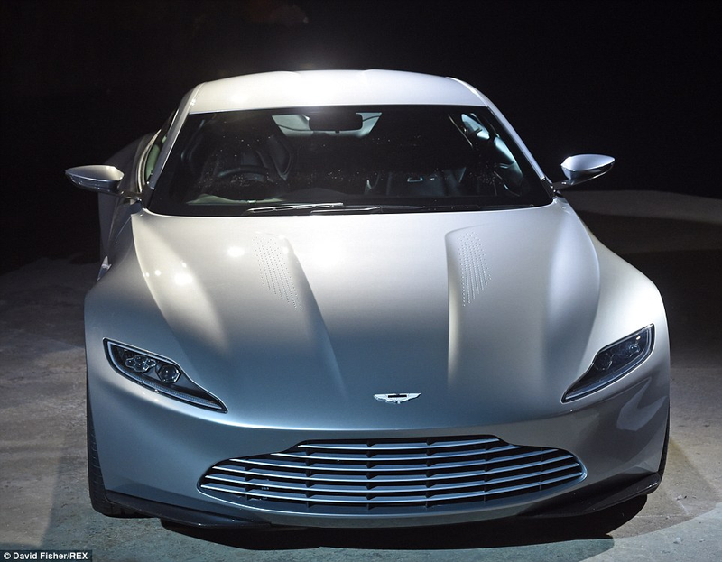 Illustration for article titled Not Liking the Aston Martin DB10